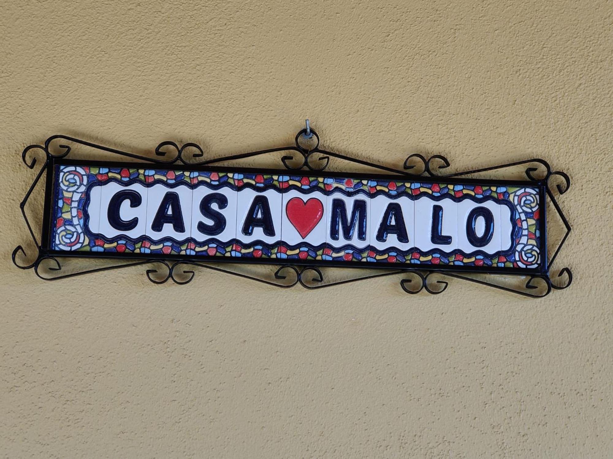 Casa Malo' Villa Ovile la Marinella Exteriör bild